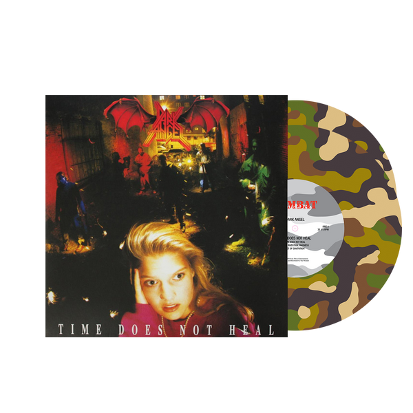 DARK ANGEL ‘TIME DOES NOT HEAL’ LIMITED-EDITION COMBAT CAMO PICTURE DISC— ONLY 200 MADE