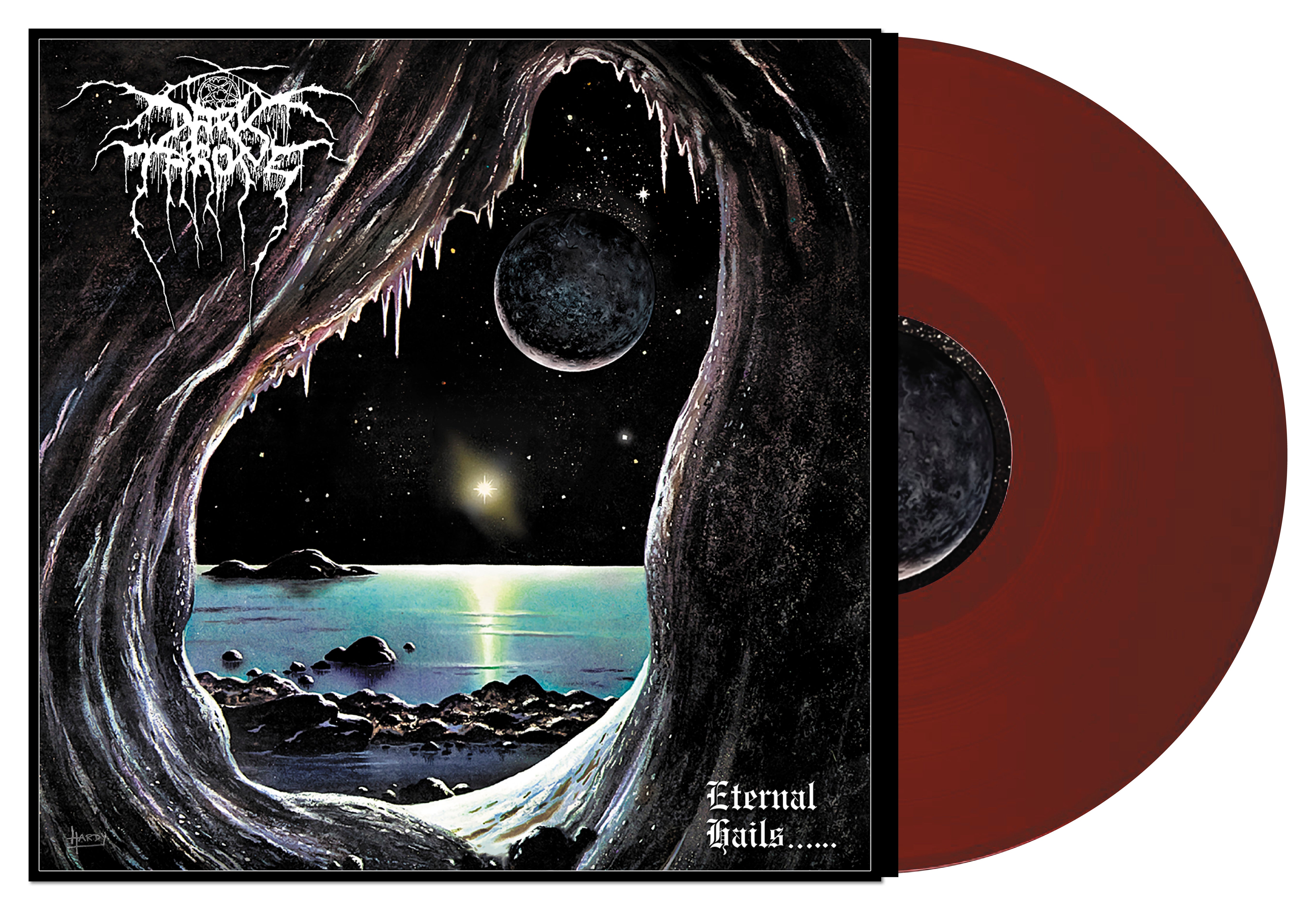 DARKTHRONE ‘ETERNAL HAILS’ LIMITED-EDITION OXBLOOD LP