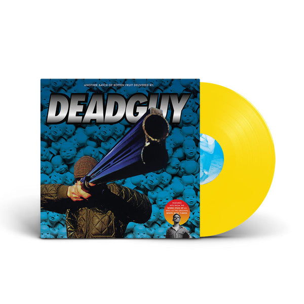DEADGUY ‘WORK ETHIC’ 12" EP (Limited Edition, Yellow Vinyl)