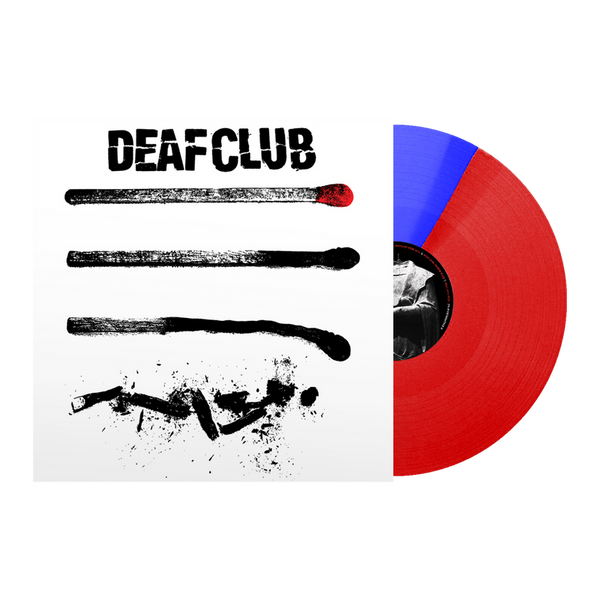 DEAF CLUB 'PRODUCTIVE DISRUPTION' LP (Blue & Red Vinyl)