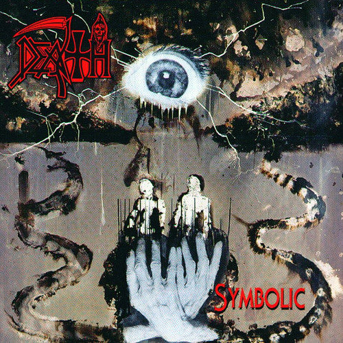 DEATH 'SYMBOLIC' LP (White Vinyl)