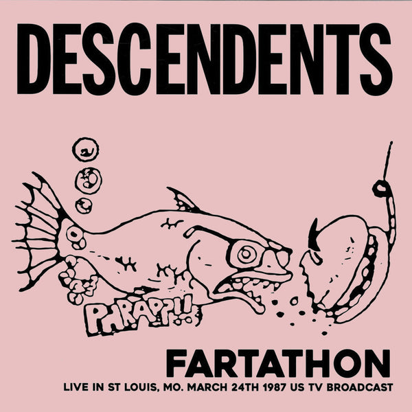 DESCENDENTS 'FARTATHON: LIVE IN ST. LOUIS 1987' LP (Import, Pink Vinyl)