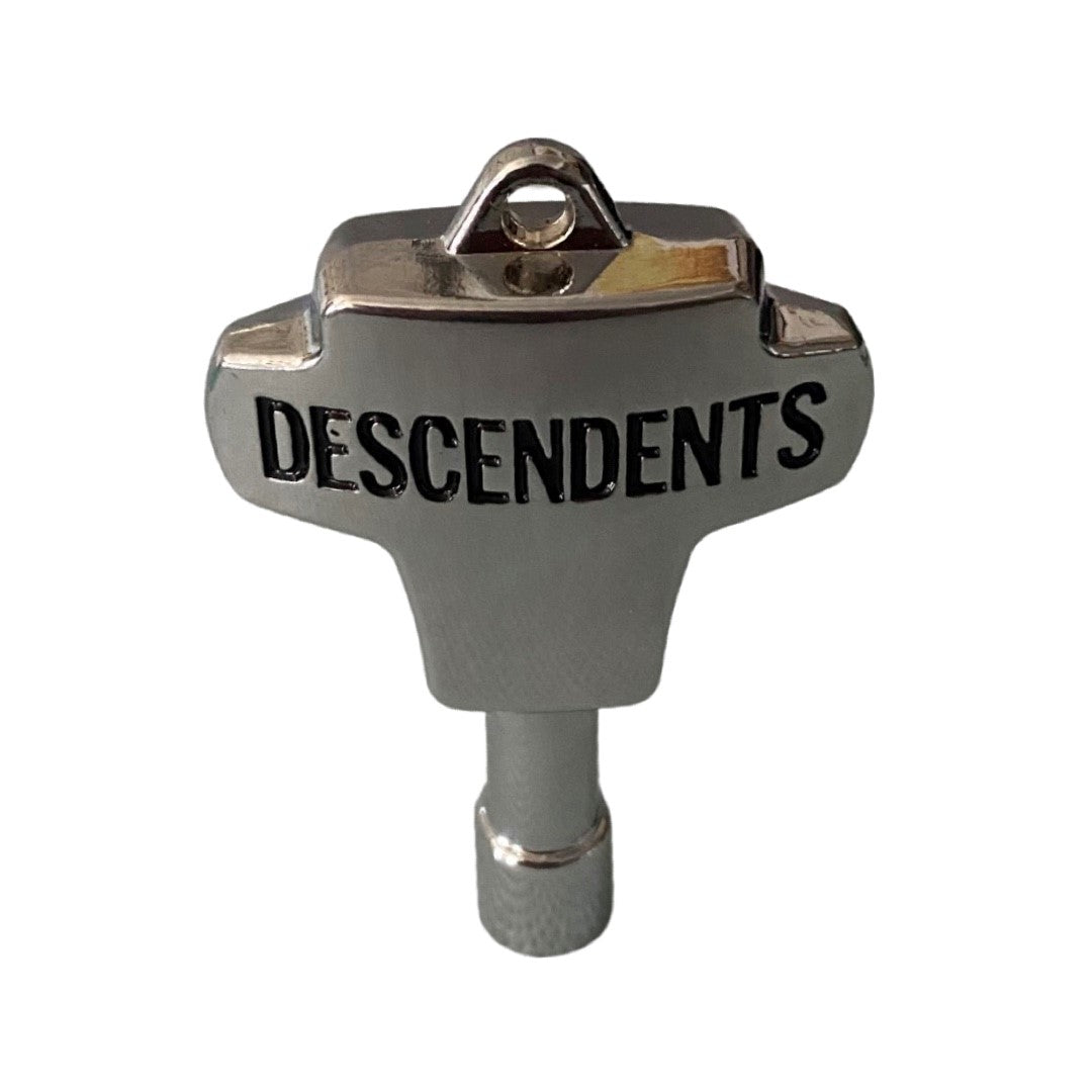 DESCENDENTS - COLLECTIBLE SIGNATURE DRUM KEY