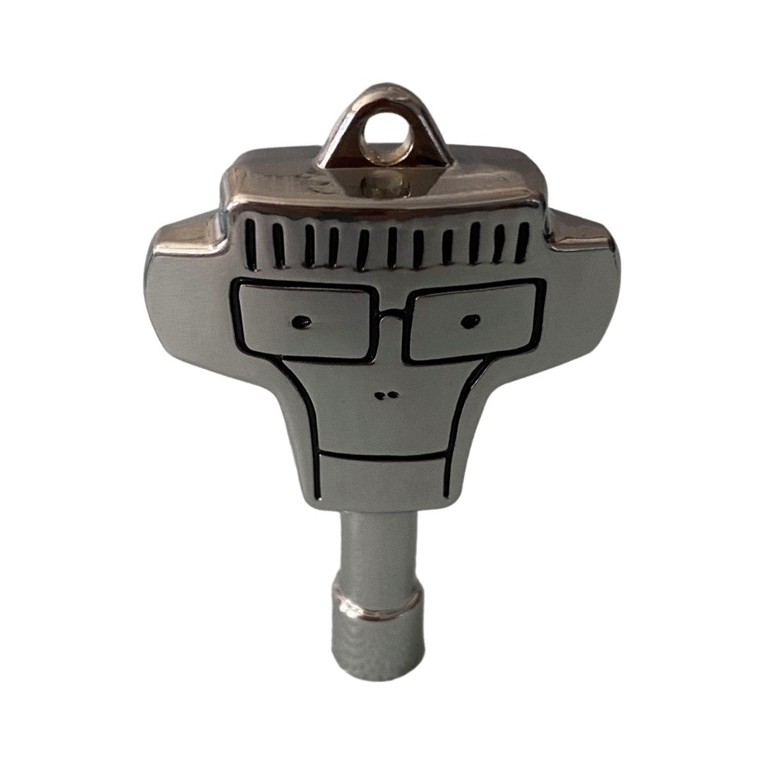 DESCENDENTS - COLLECTIBLE SIGNATURE DRUM KEY