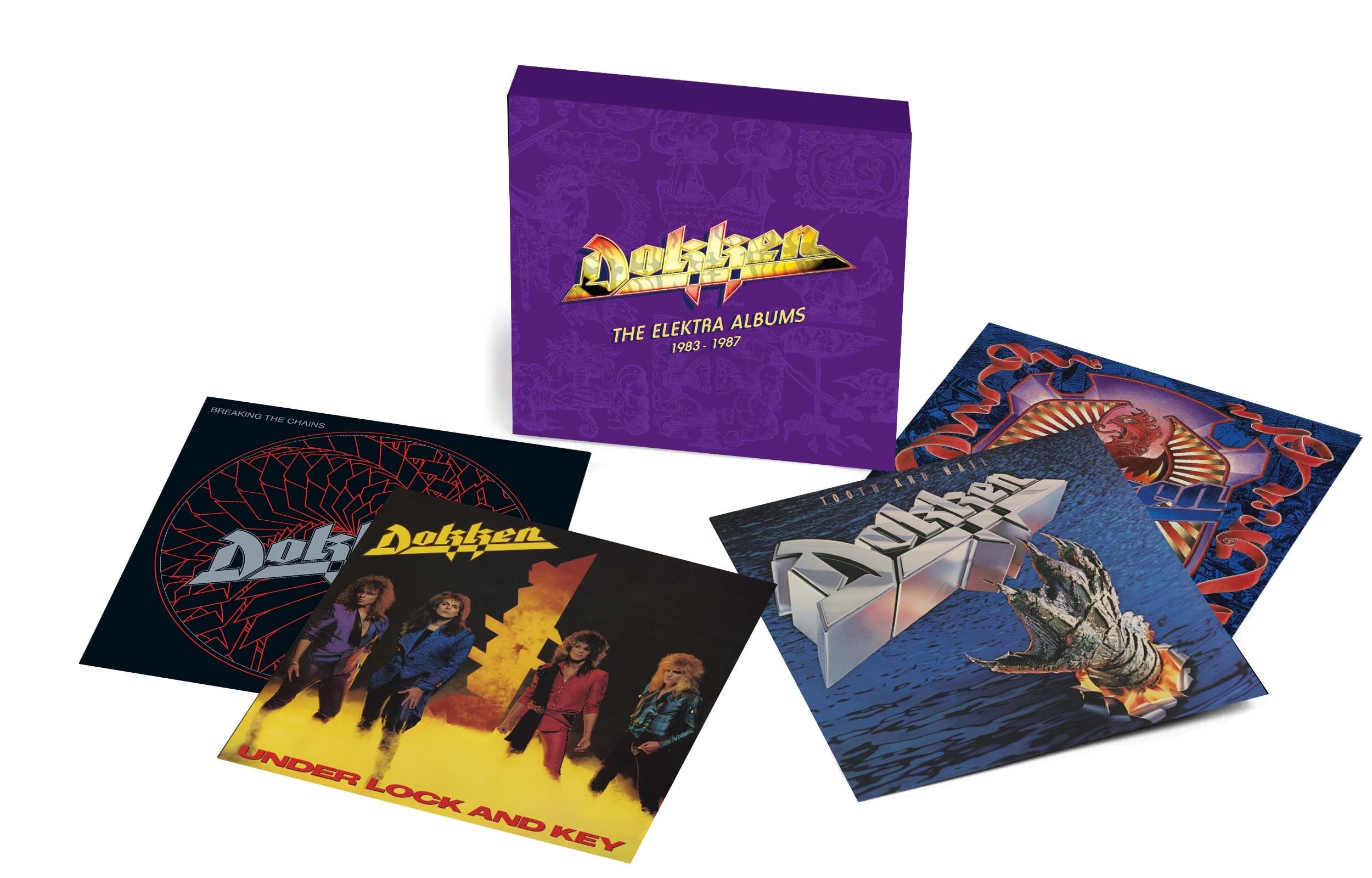 DOKKEN 'THE ELEKTRA ALBUM BOX' 4CD BOX SET