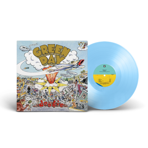 GREEN DAY 'DOOKIE' LP (30th Anniversary Edition, Baby Blue Vinyl)