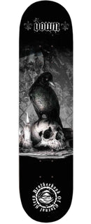 DOWN CROW SKATEBOARD DECK