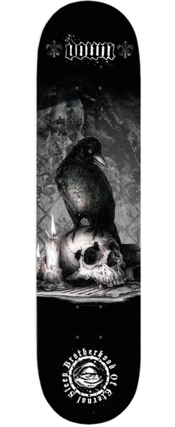 DOWN CROW SKATEBOARD DECK