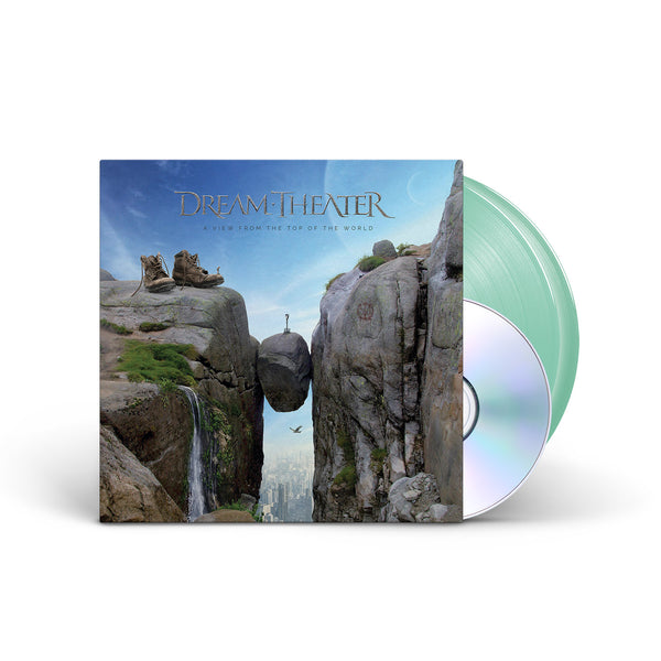 DREAM THEATER ‘A VIEW FROM THE TOP OF THE WORLD’ 2LP + CD – ONLY 500 MADE (Limited Edition Opaque Green Vinyl)