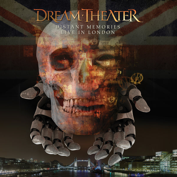 DREAM THEATER ‘DISTANT MEMORIES - LIVE IN LONDON’ LIMITED-EDITION 4LP GOLD VINYL— ONLY 300 MADE
