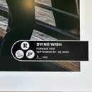 DYING WISH x FURNACE FEST 2022 LIMITED EDITON NUMBERED PRINTS