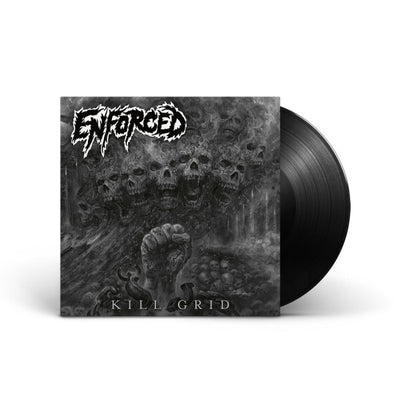 ENFORCED 'Kill Grid' Vinyl Record LP | Revolver