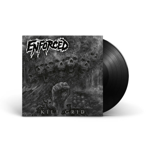 ENFORCED 'KILL GRID' LP