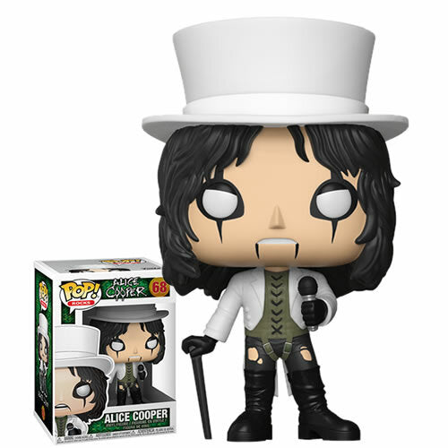 ALICE COOPER SERIES 4 FUNKO POP! ROCKS FIGURE