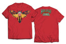 BRANN DAILOR’S 101 CLOWNS OF THE CORONAVIRUS – Fly Fly Fly Now Agent Bozo T-Shirt