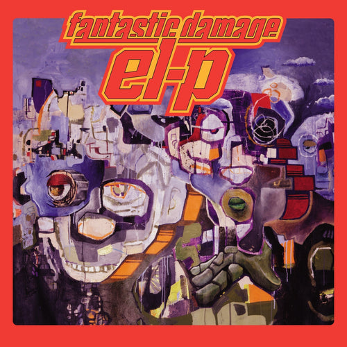EL-P 'FANTASTIC DAMAGE' LP (20th Anniversary Edition)