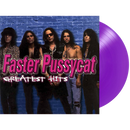 FASTER PUSSYCAT 'GREATEST HITS' LP (Anniversary Edition, Purple Vinyl)