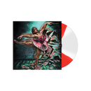 FOR YOUR HEALTH 'IN SPITE OF' LP (Limited Edition - Only 100 Made, Clear Red Butterfly Vinyl)
