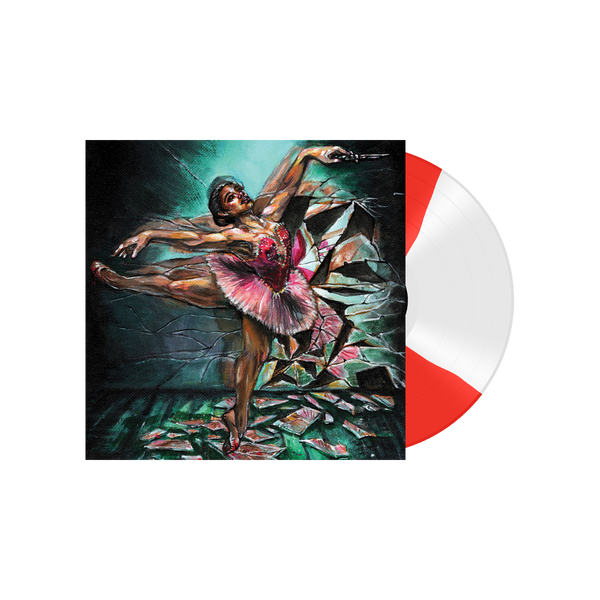 FOR YOUR HEALTH 'IN SPITE OF' LP (Limited Edition - Only 100 Made, Clear Red Butterfly Vinyl)