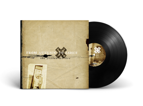 FROM AUTUMN TO ASHES 'THE FICTION WE LIVE' LIMITED COLOR LP