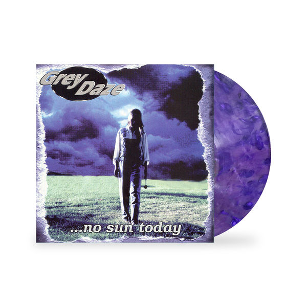 GREY DAZE ‘NO SUN TODAY’ LP (Limited Edition – Only 500 made, Purple Swirl Vinyl)