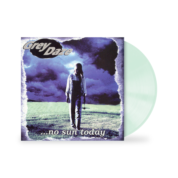GREY DAZE ‘NO SUN TODAY’ LP (Limited Edition – Only 250 made, Coke Bottle Clear Vinyl)