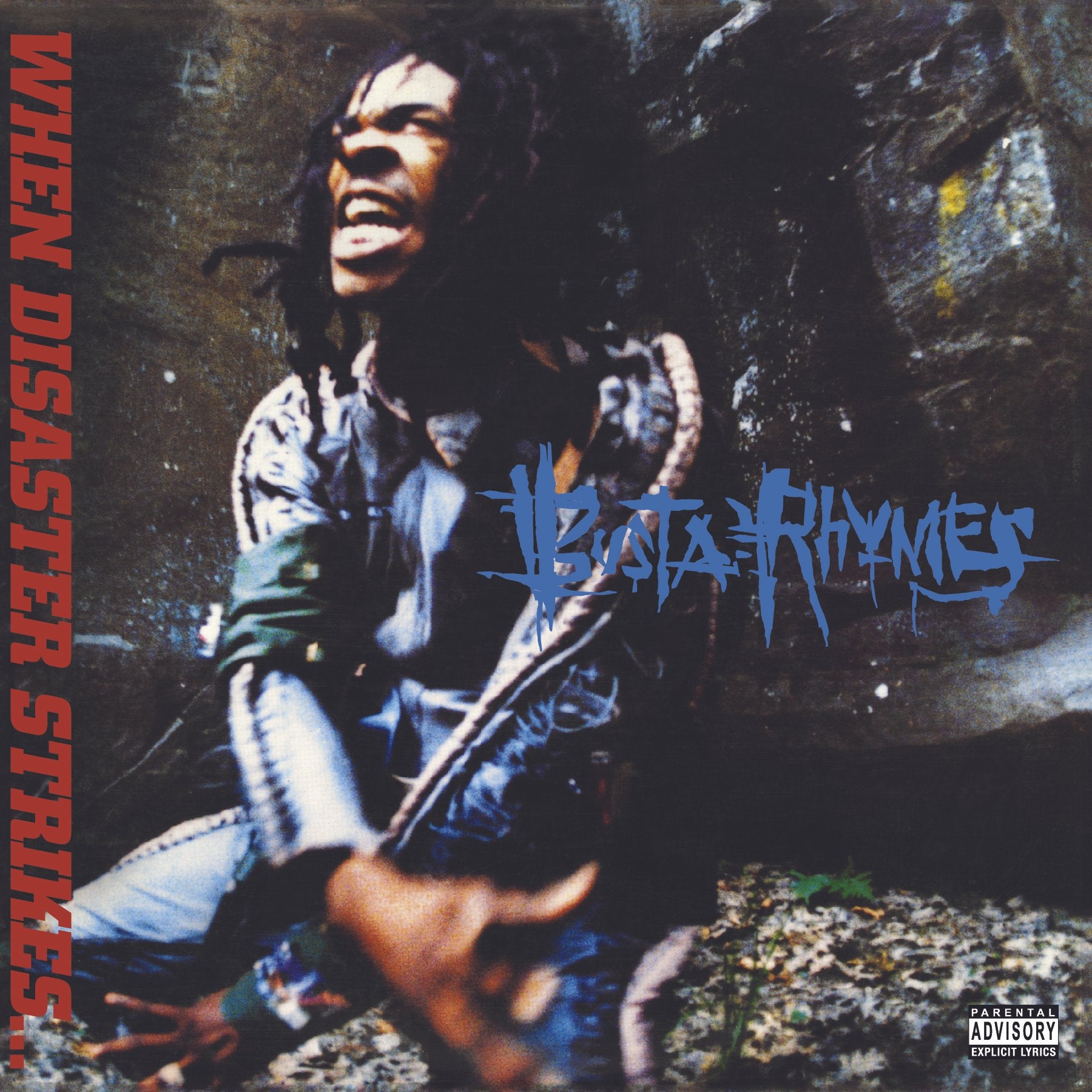 BUSTA RHYMES 'WHEN DISASTER STRIKES' LP