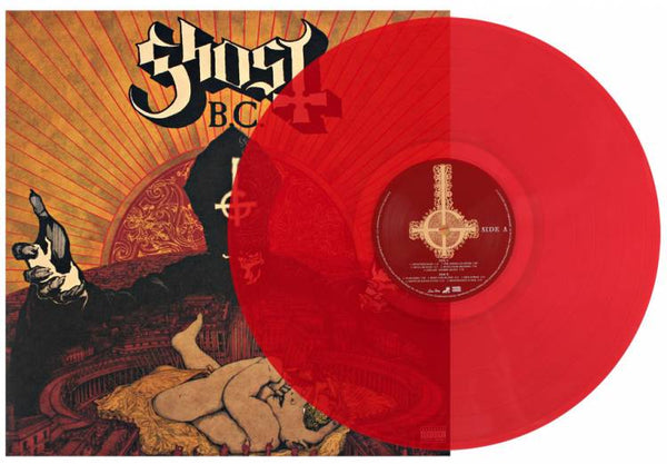 GHOST 'INFESTISSUMAM' LP (Red Vinyl)
