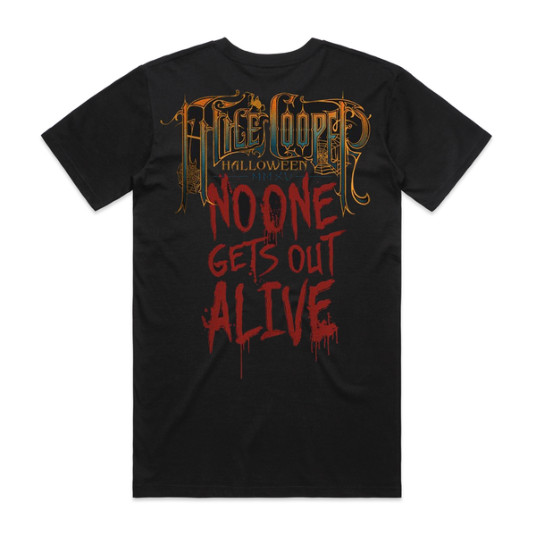 ALICE COOPER 'Halloween' T-Shirt