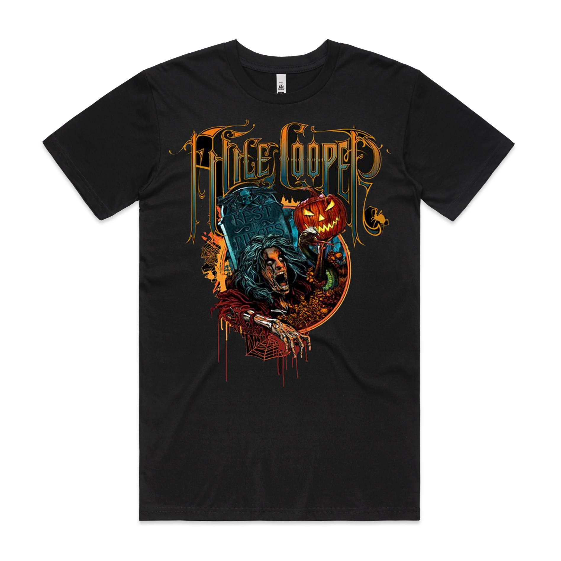 ALICE COOPER 'HALLOWEEN' T-SHIRT