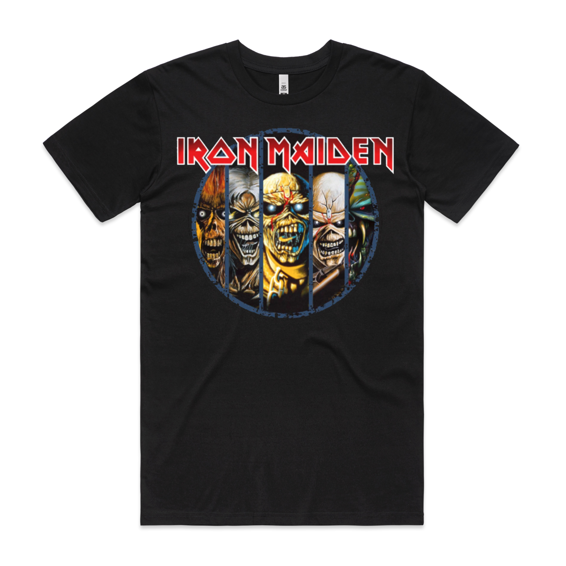 IRON MAIDEN 'EDDIE EVOLUTION' T-SHIRT