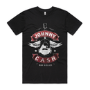 JOHNNY CASH 'Winged Guitar' T-Shirt