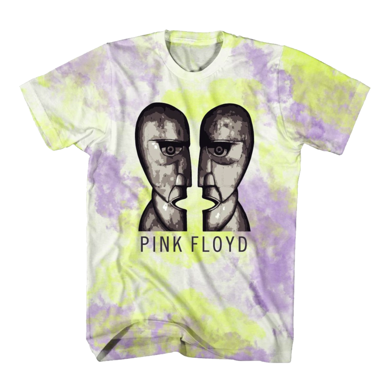 PINK FLOYD 'DIVISION BELL' TIEDYE T-SHIRT