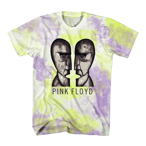 PINK FLOYD 'DIVISION BELL' TIEDYE T-SHIRT