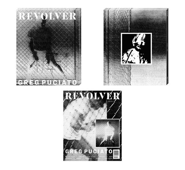 GREG PUCIATO + REVOLVER VINYL COLLABORATION — ONLY 500 MADE