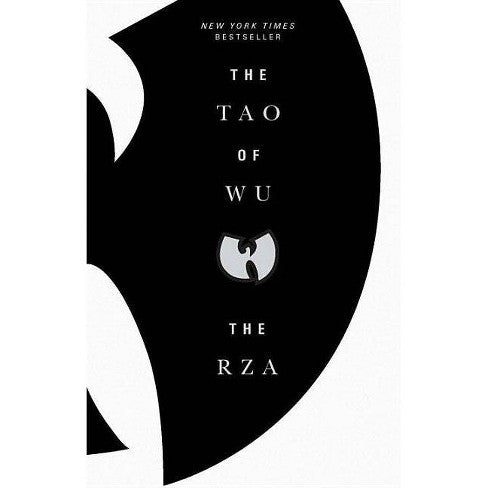 THE RZA: THE TAO OF WU BOOK