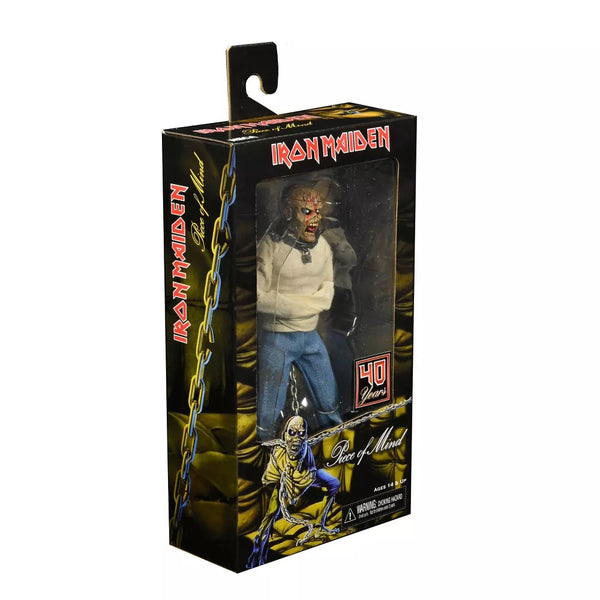 IRON MAIDEN - PIECE OF MIND EDDIE - 8" NECA CLOTHED FIGURE