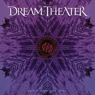DREAM THEATER 'LOST NOT FORGOTTEN ARCHIVES: MADE IN JAPAN - LIVE (2006)' 2LP