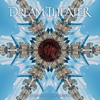DREAM THEATER 'LOST NOT FORGOTTEN ARCHIVES: LIVE AT MADISON SQUARE GARDEN (2010)' 2LP + CD (Emerald Green Vinyl)