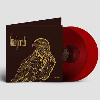 WITCHCRAFT 'LEGEND' 2LP (Red Vinyl)