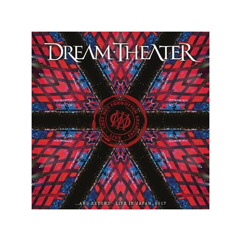 DREAM THEATER 'LOST NOT FORGOTTEN ARCHIVES: ...AND BEYOND - LIVE IN JAPAN, 2017' 2LP