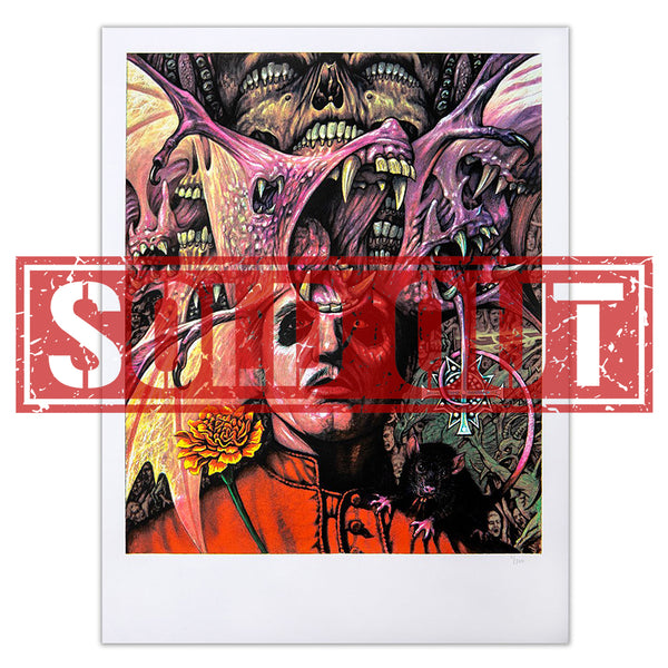 JUNE/JULY 2018 COVER PRINT FEATURING GHOST - BONUS COVER