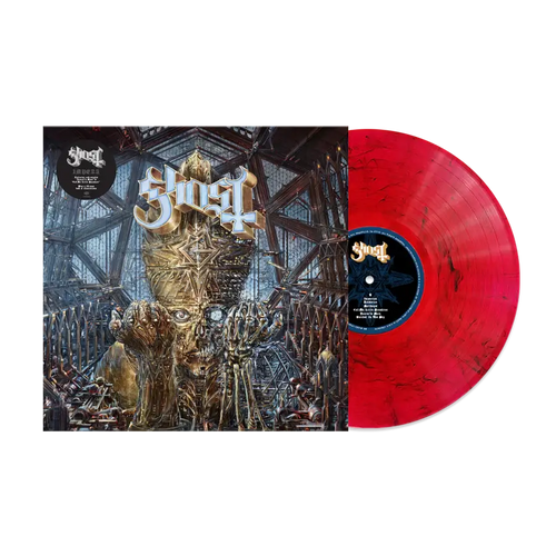 GHOST 'IMPERA' LP (Limited Edition – Only 1000 Made, Red Vinyl)