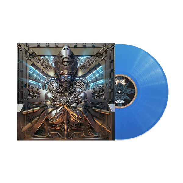 GHOST 'PHANTOMIME' EP & 'IMPERA' LP BLUE VINYL BUNDLE