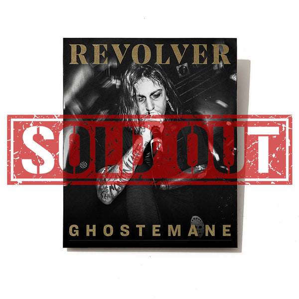 SILVER COLLECTOR’S EDITION FEB/MAR 2019 ISSUE — GHOSTEMANE — ONLY 300 MADE