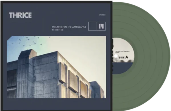 THRICE 'ARTIST IN THE AMBULANCE  - REVISITED' LP (Green Vinyl)