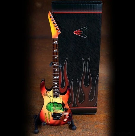 METALLICA - KIRK HAMMETT - SIGNATURE "MUMMY" MINI GUITAR