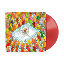 DANCE GAVIN DANCE 'HAPPINESS' LP (Limited Edition — Only 500 Made, Neon Orange Vinyl)