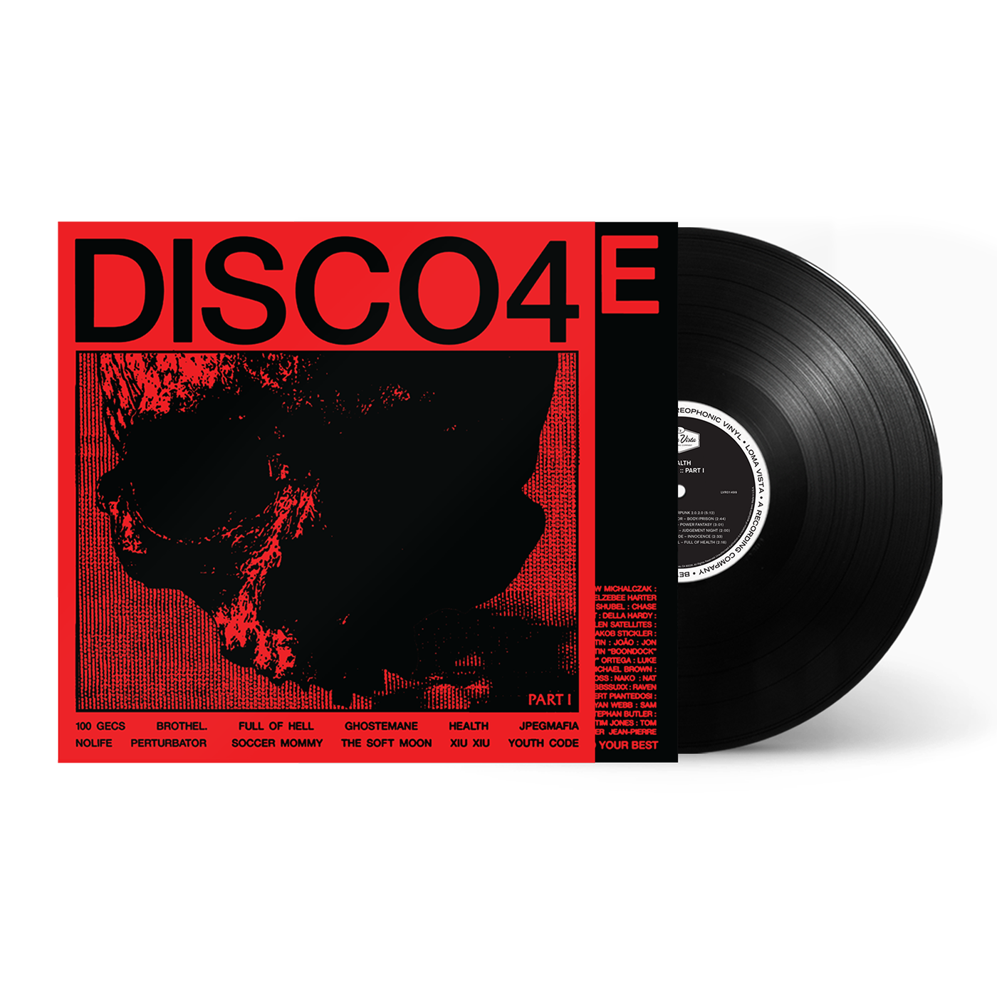 HEALTH 'DISCO4 :: PART I' LP