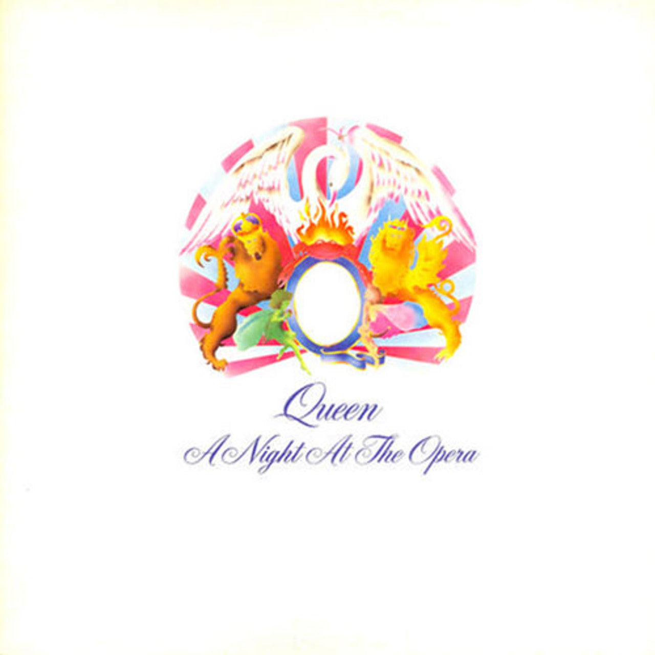 QUEEN 'A NIGHT AT THE OPERA' LP